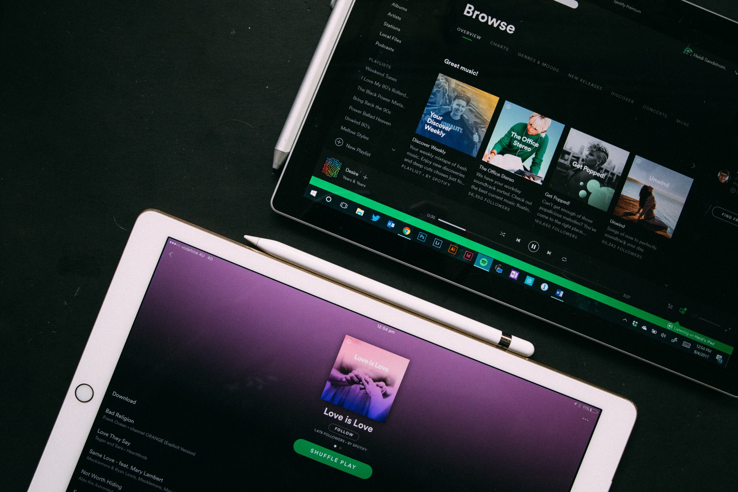 Featured image for Spotify will soon allow you to download albums on the desktop app