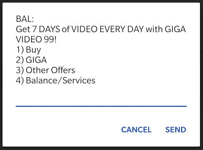 Smart GIGA Menu