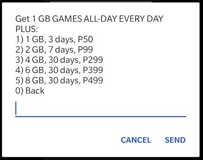 Smart Games Menu
