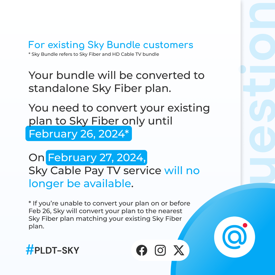 PLDT Sky 5