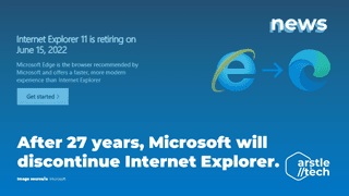 Featured image for After 27 years, Microsoft will discontinue Internet Explorer