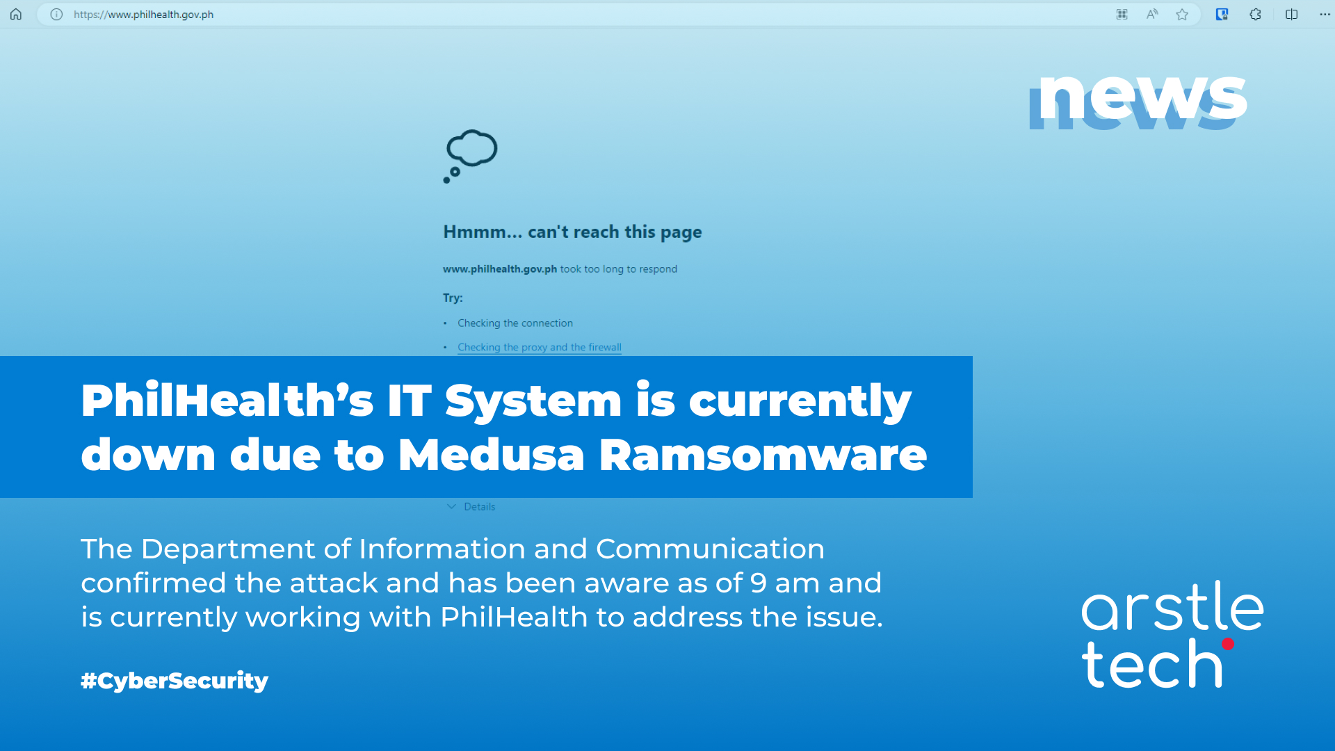 Featured image for PhilHealth's IT System affected by Medusa Ransomware Attack